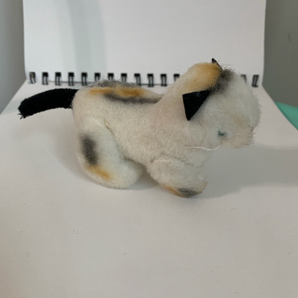 Vintage Muffy Vanderbear Mini Cat Plush Purlie